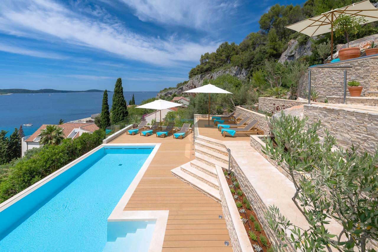 Hvar Boutique Villas - Villa Terra Rossa Hvar Town Exterior photo